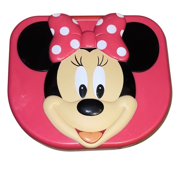Disney Other - Disney Minnie Mouse Talking Learning Laptop Toy Pink ABC 123 Fun for Kids Tested